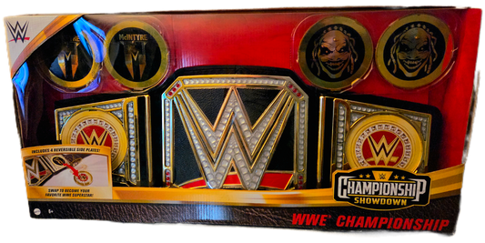 Mattel WWE Championship Showdown WWE Championship Belt