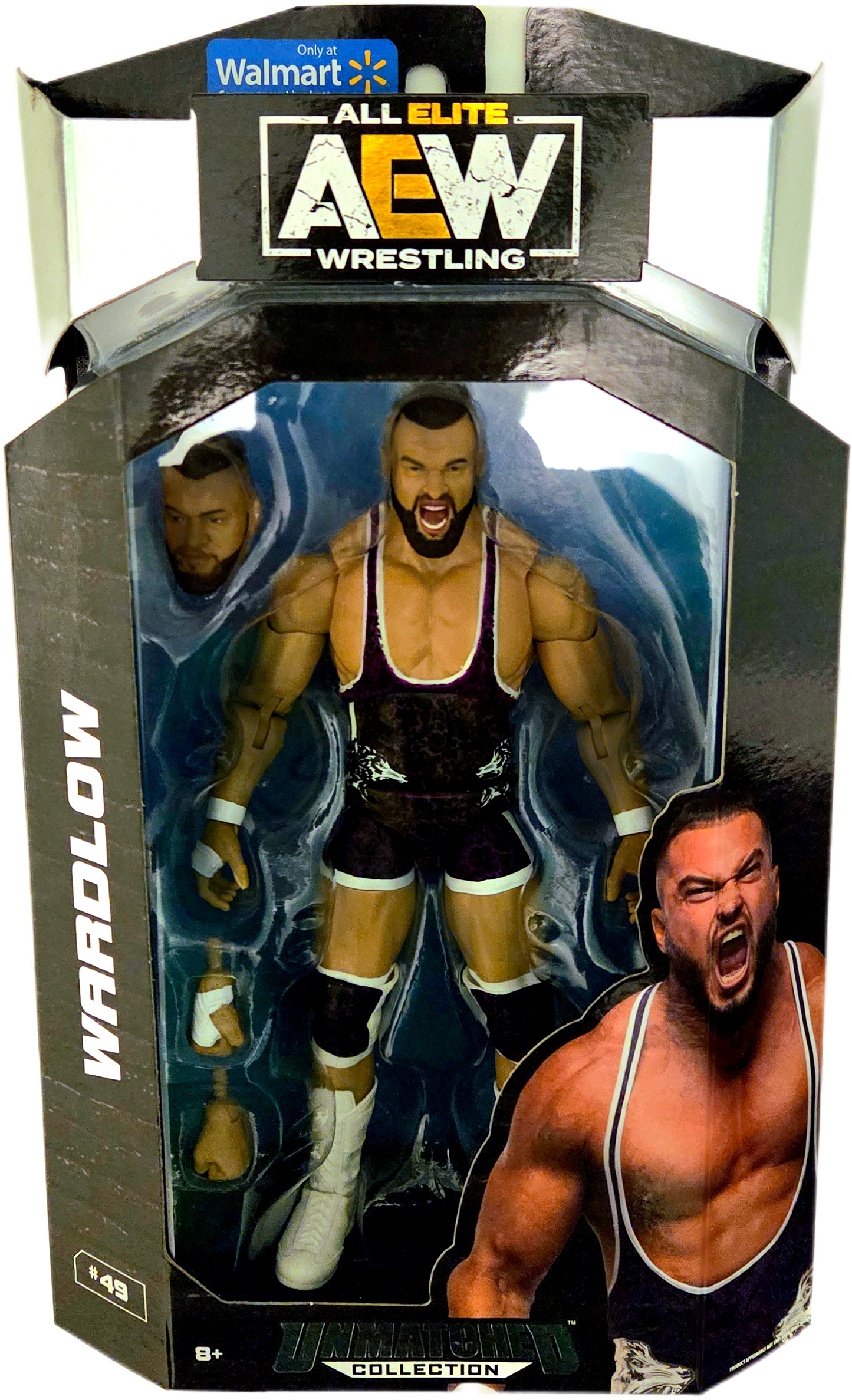 Jazwares AEW Unmatched Collection Walmart Exclusive Wardlow Action Figure