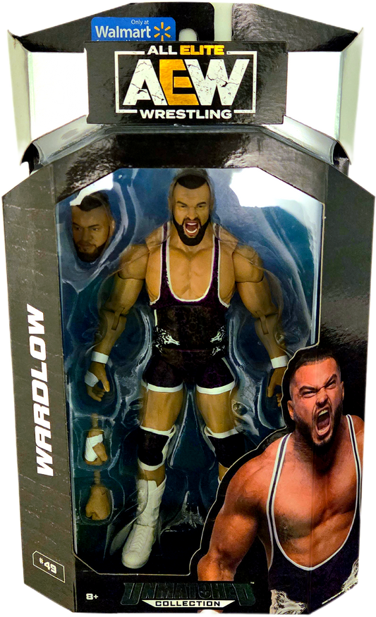 Jazwares AEW Unmatched Collection Walmart Exclusive Wardlow Action Figure