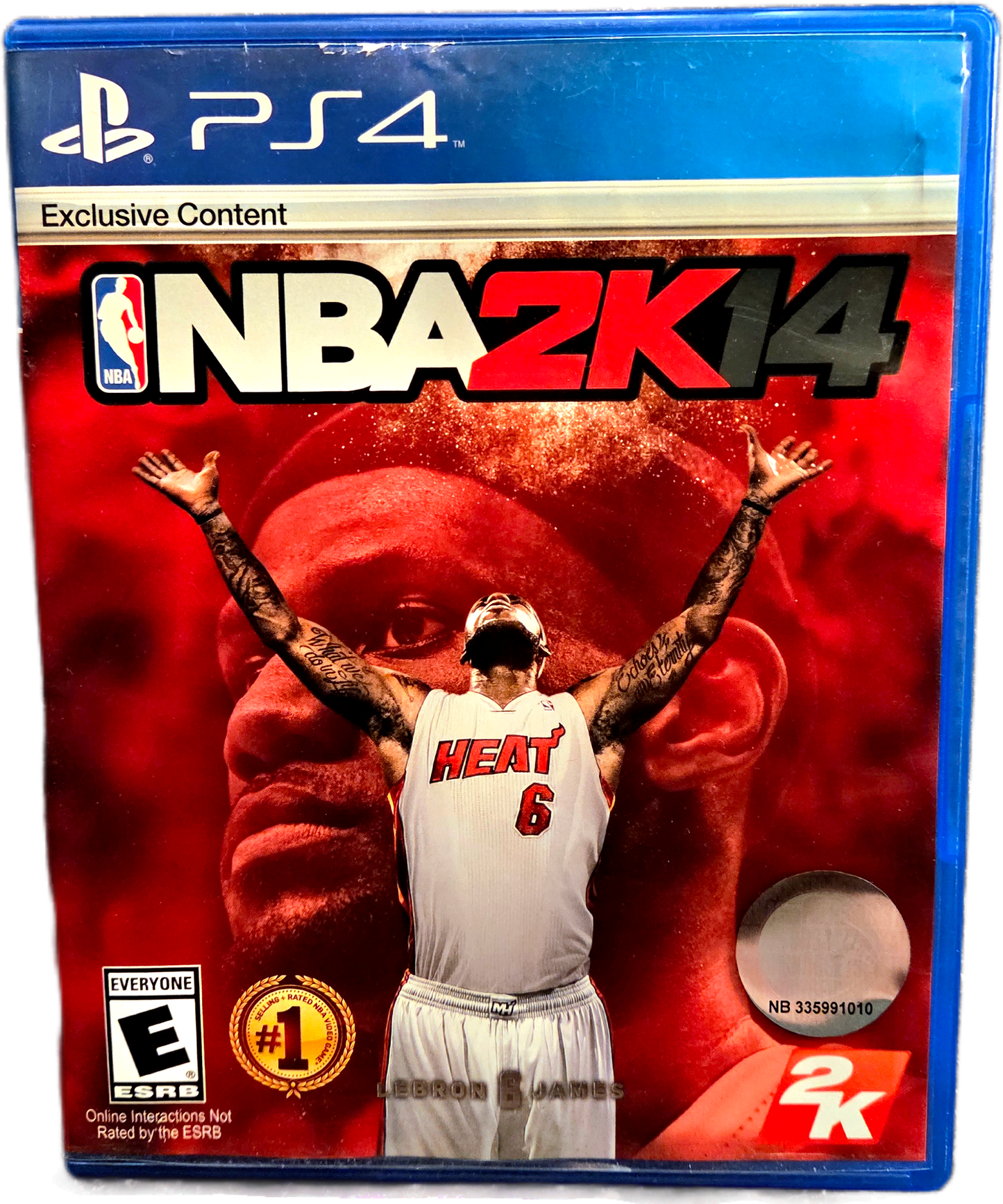 Playstation 4 2K Sports NBA 2K14 Used Video Game