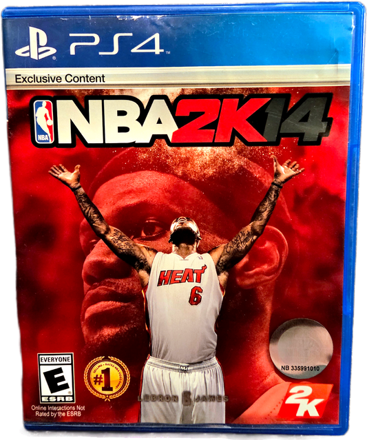 Playstation 4 2K Sports NBA 2K14 Used Video Game