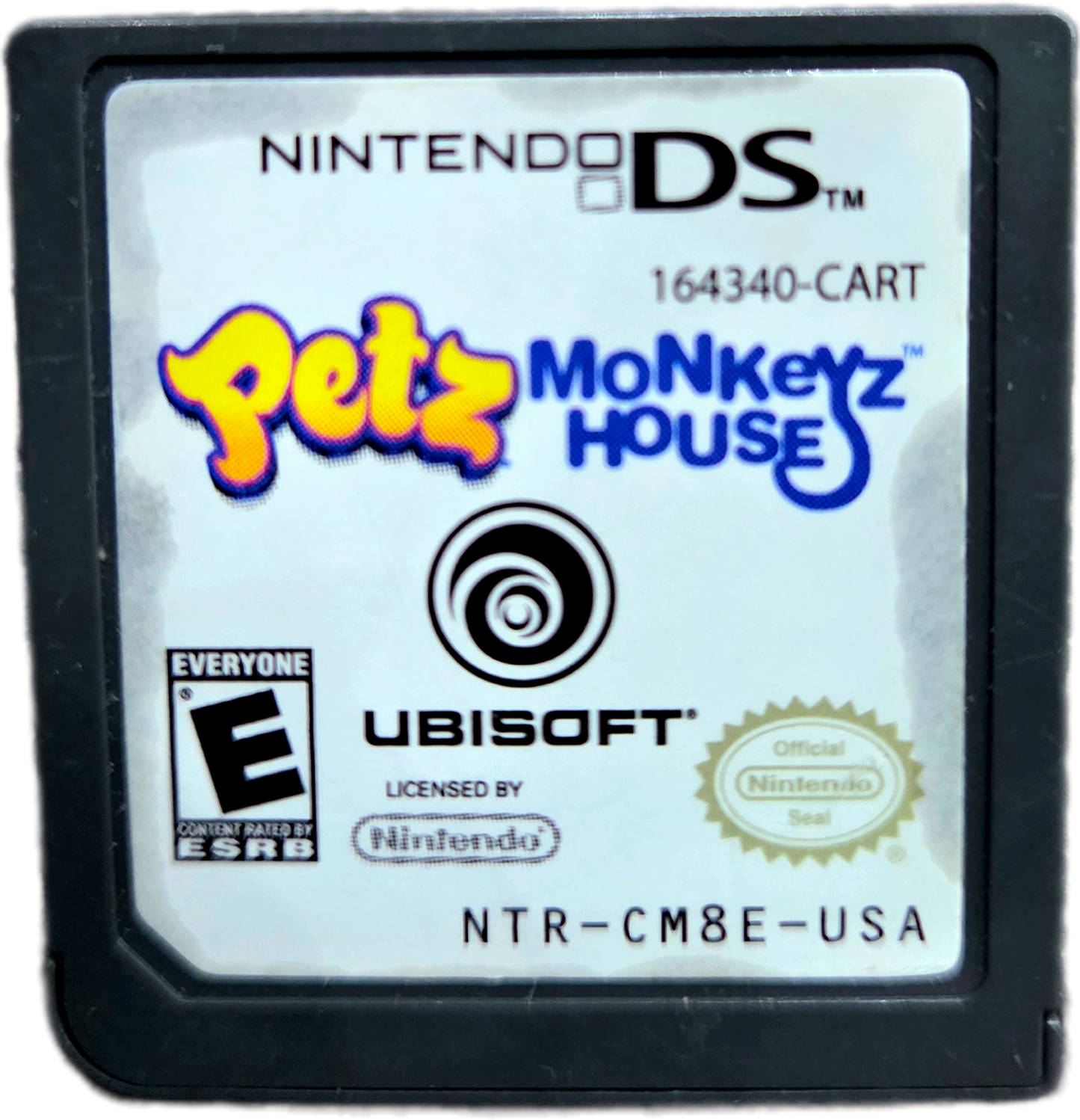 Nintendo DS Ubisoft Petz Monkeyz House Used Video Game (Game Only)