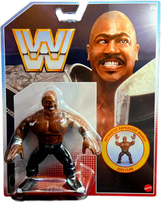 Mattel WWE Official Retro 4-Pack Zeus Action Figure
