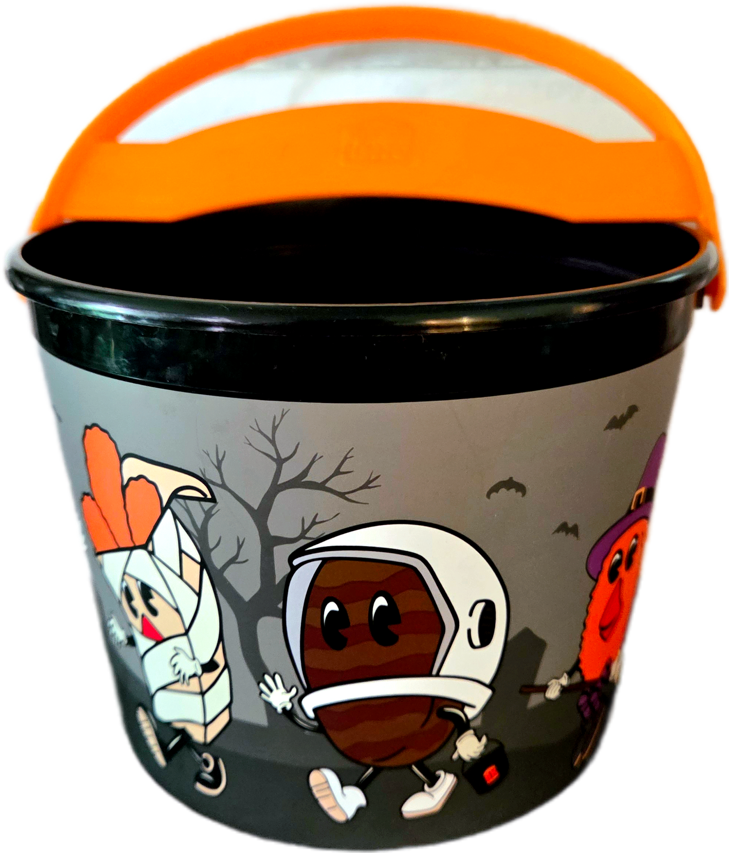 Burger King 2025 Halloween Trick or Treat Bucket