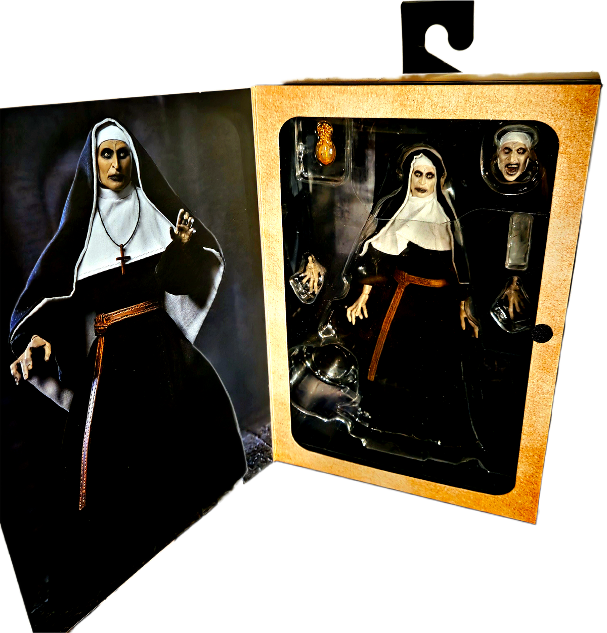 Conjuring Puppet NECA The Conjuring Universe The Nun Ultimate Valak Action Figure – The ...