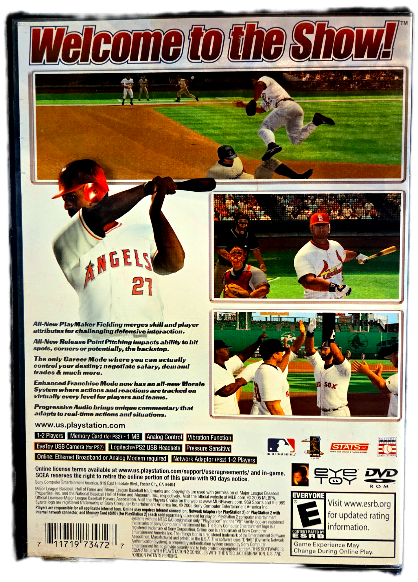 Playstation 2 989 Sports MLB 2006 Used Video Game