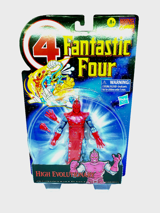 Hasbro Marvel Legends Fantastic Four Marvel Comics High Evolutionary Action Figure