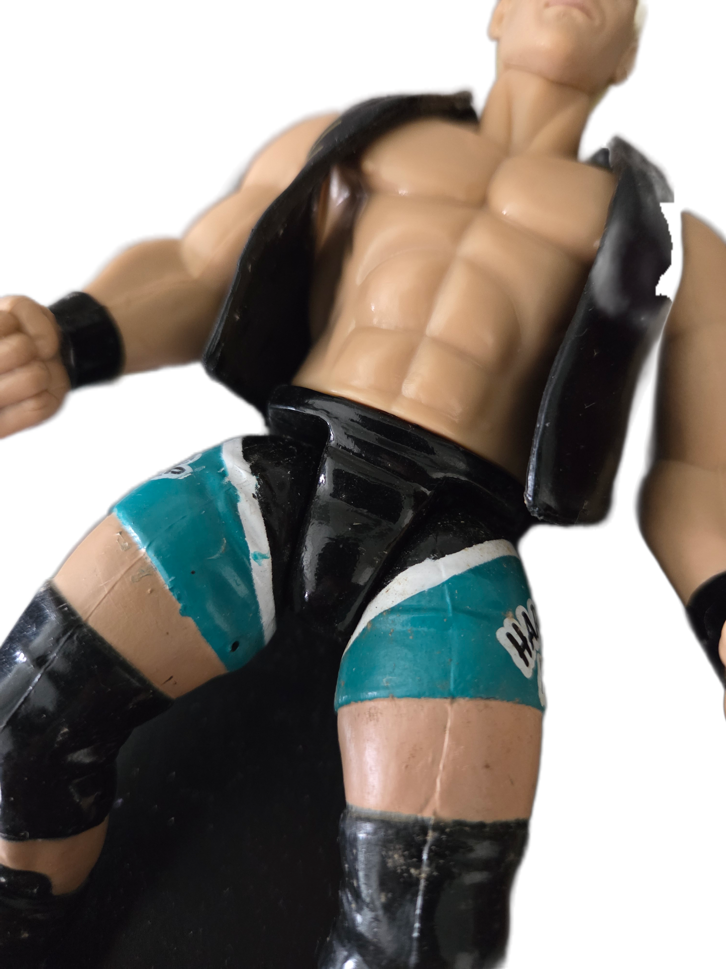 Jakks Pacific WWF Last of Bone Crunching Action Signature Series 6 Gold Edition Hardcore Holly Loose Action Figure