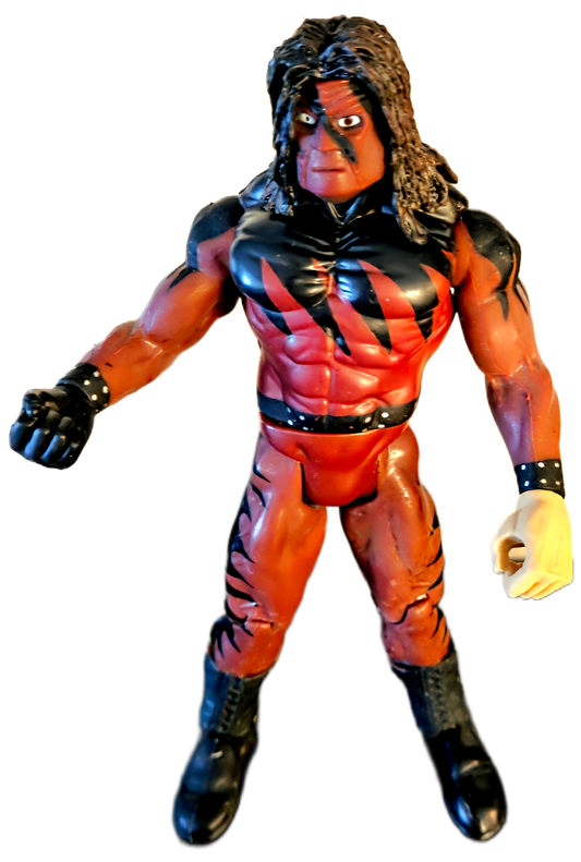Jakks Pacific WWF Titan Tron Live 3-Pack (1999) Kane Loose Action Figure
