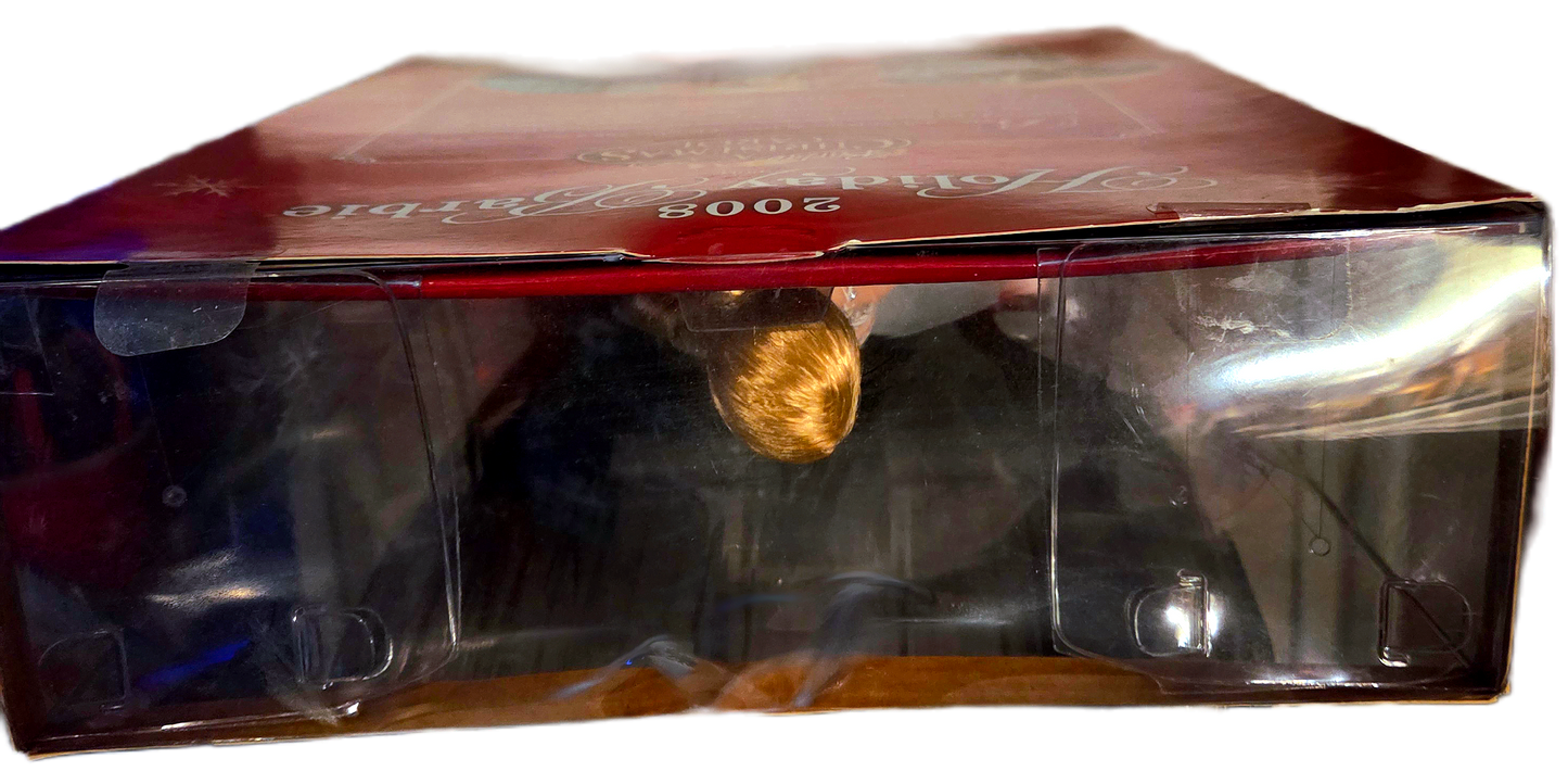 Mattel 2008 Holiday Barbie Collector's Edition Doll (Damaged Packaging)