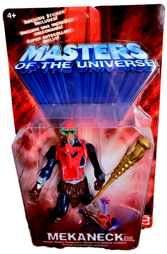 Mattel 2002 Masters of the Universe 200x Mekaneck Action Figure