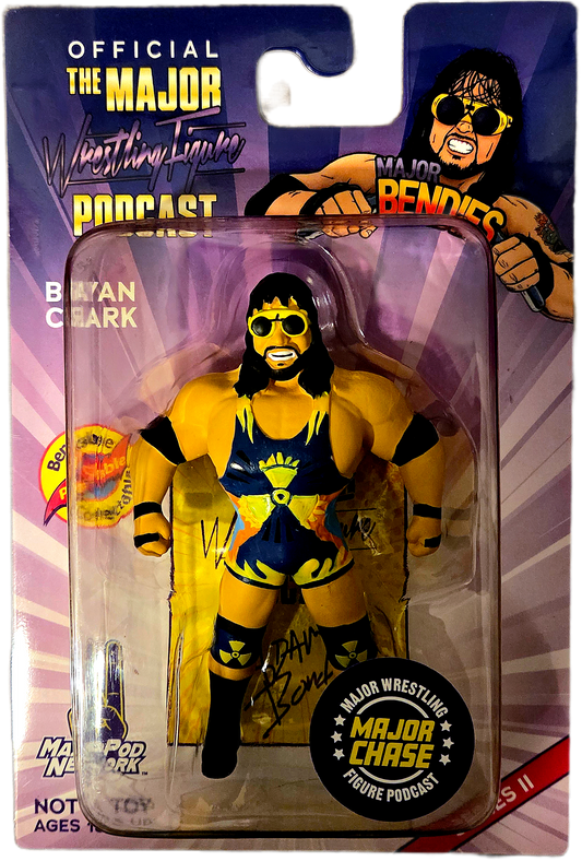 Major Bendies Series II Bryan Clark Chase Edition Action Figure