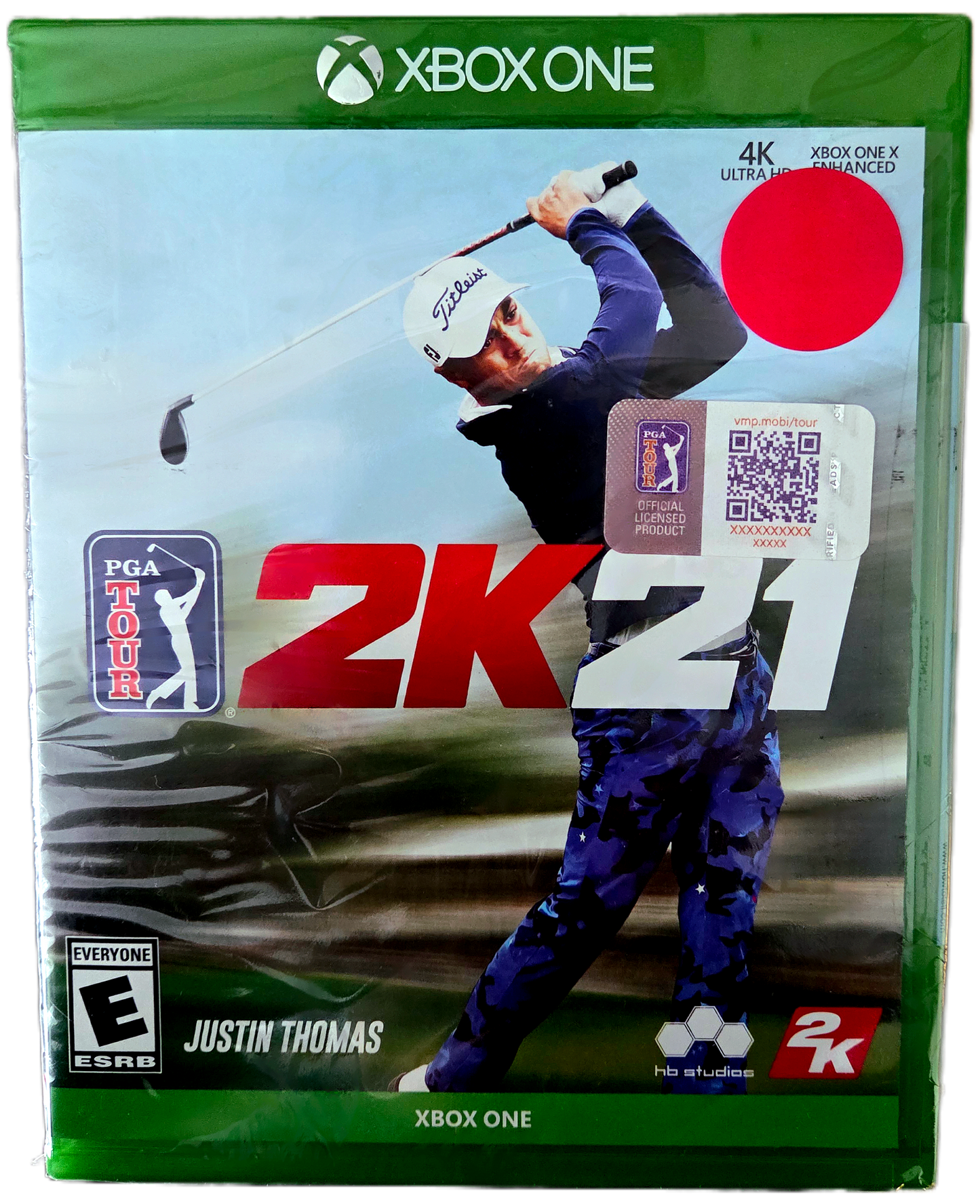 XBOX One PGA Tour 2K21 New Video Game