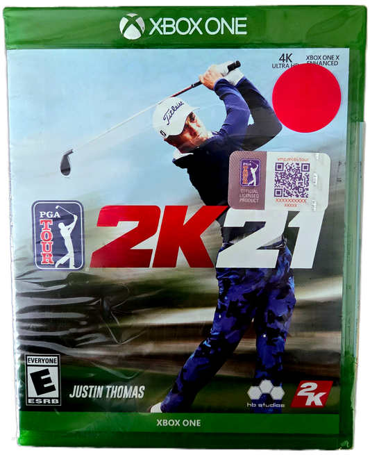 XBOX One PGA Tour 2K21 New Video Game