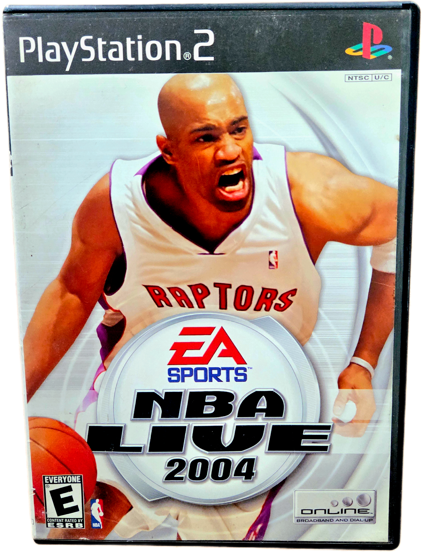 Playstation 2 EA Sports NBA Live 2004 Used Video Game