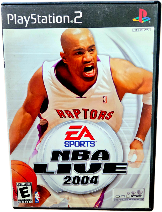 Playstation 2 EA Sports NBA Live 2004 Used Video Game