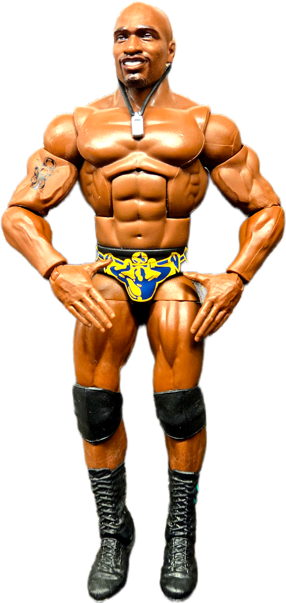 Mattel WWE Elite Royal Rumble 2021 Series Titus O'Neil Loose Action Figure