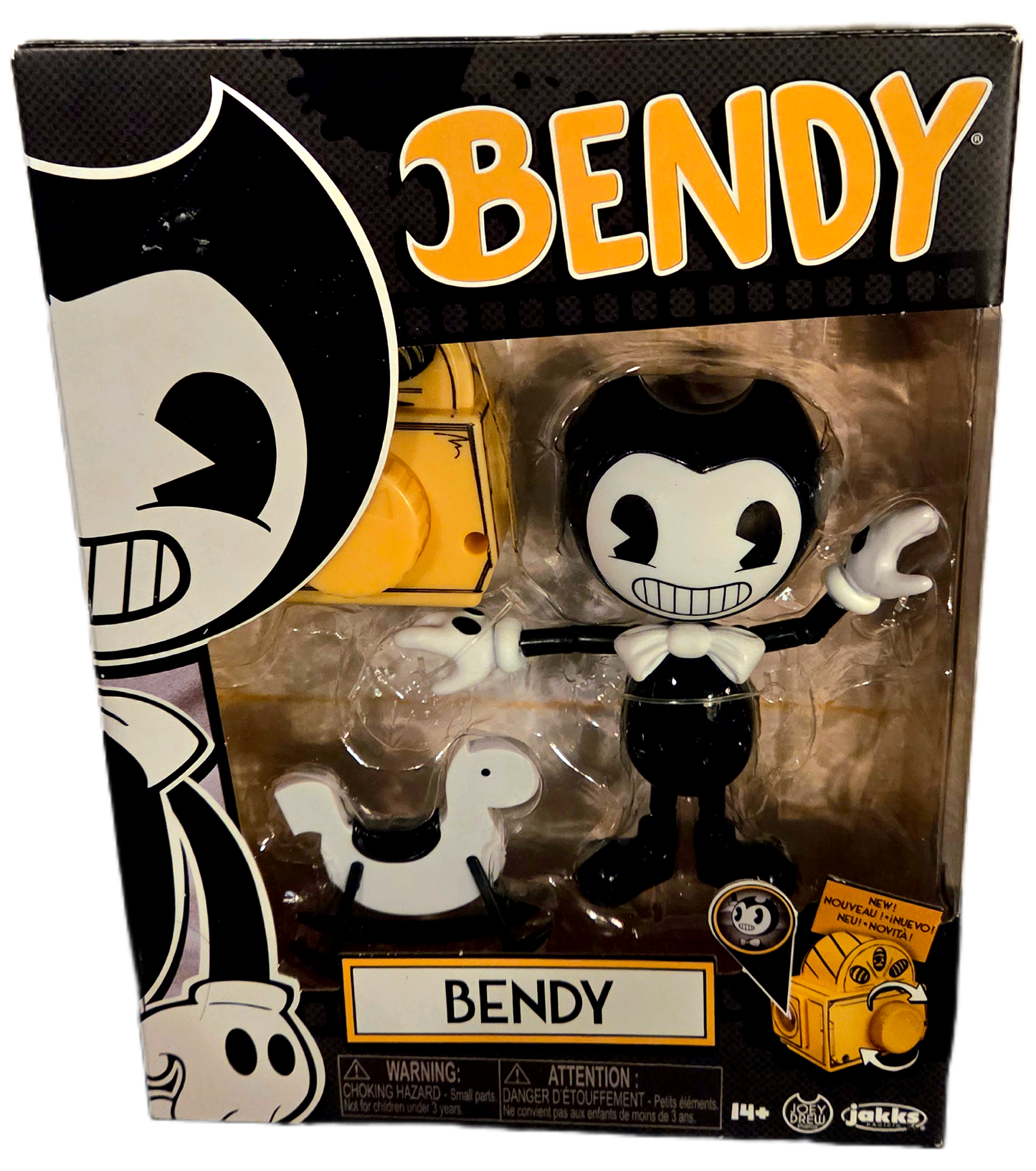 Jakks Pacific Bendy and the Ink Machine Series 4 Bendy Action Figure