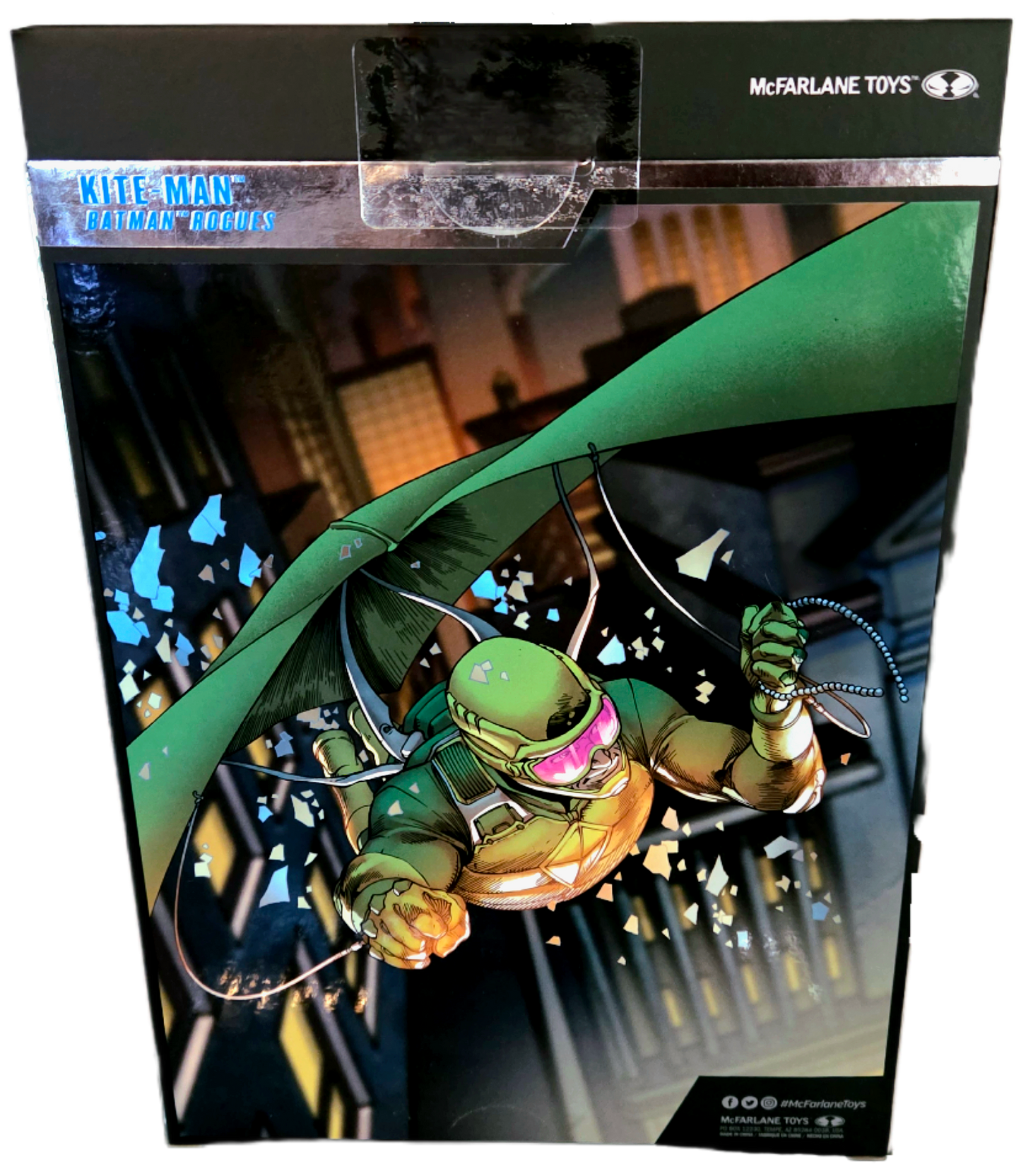 McFarlane Toys DC Multiverse Batman Rogues Kite Man Gold Label Action Figure
