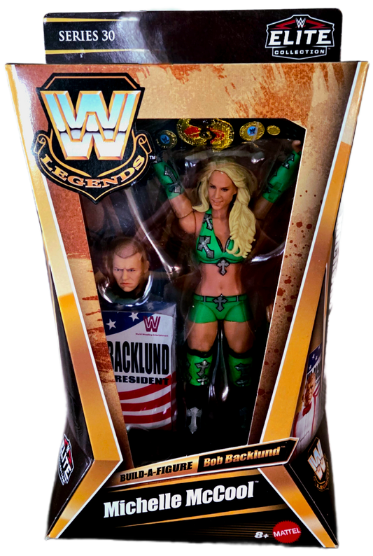 Mattel WWE Elite Legends Series 30 Michelle McCool Action Figure