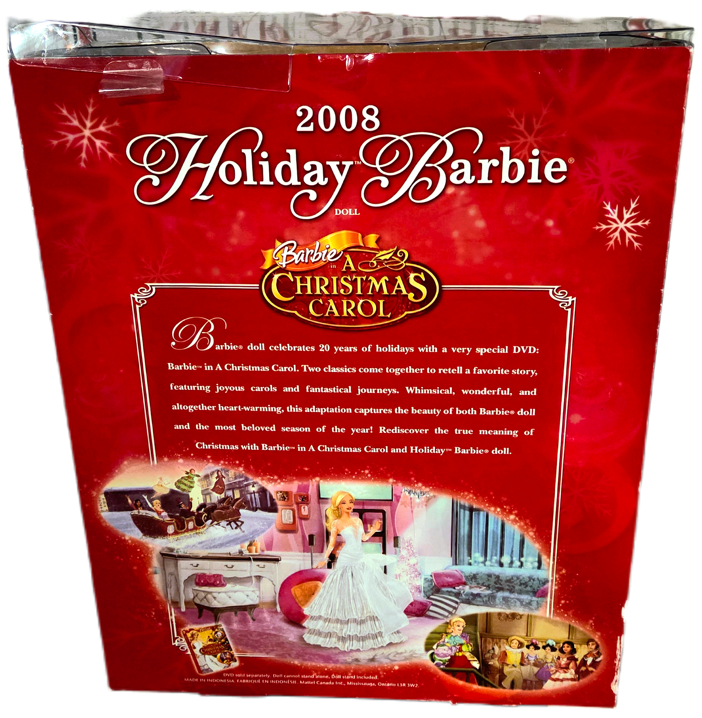 Mattel 2008 Holiday Barbie Collector's Edition Doll (Damaged Packaging)