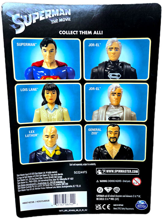 Spinmaster Toys DC Superman The Movie 3.75-inch Superman Retro Action Figure