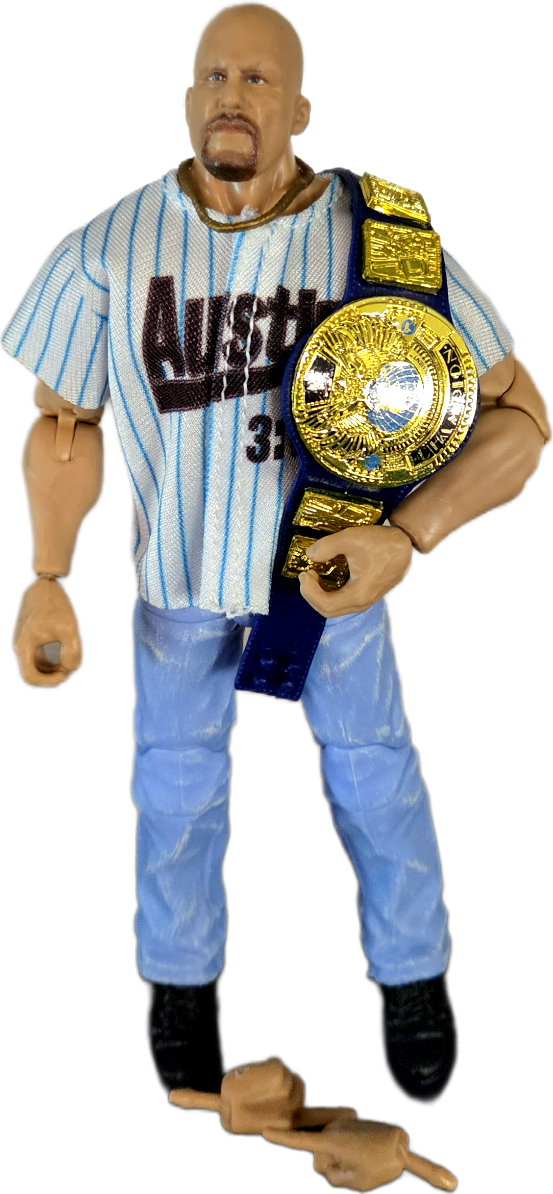 Mattel WWE Elite Legends Series 30 Stone Cold Steve Austin Loose Action Figure