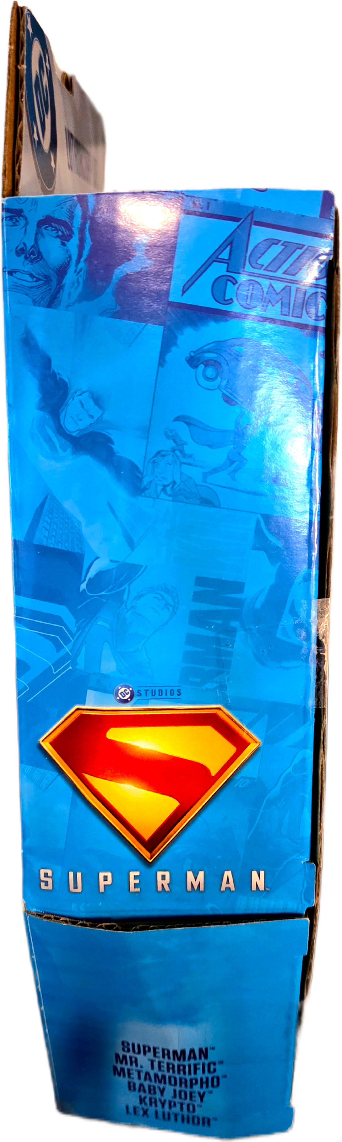 Spinmaster Toys DC Studios Superman Luthorcorp Lab Action Figure Set