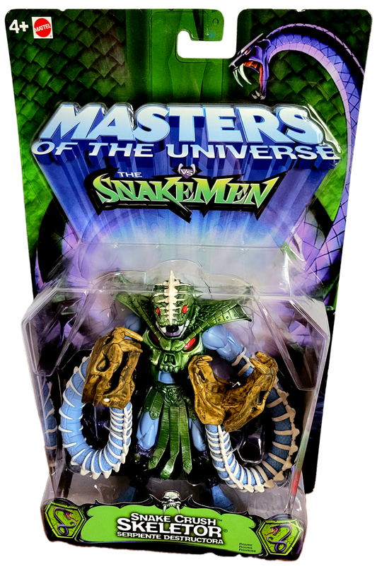 Mattel Masters of the Universe vs. The SnakeMen Snake Crush Skeletor 200x Action Figure