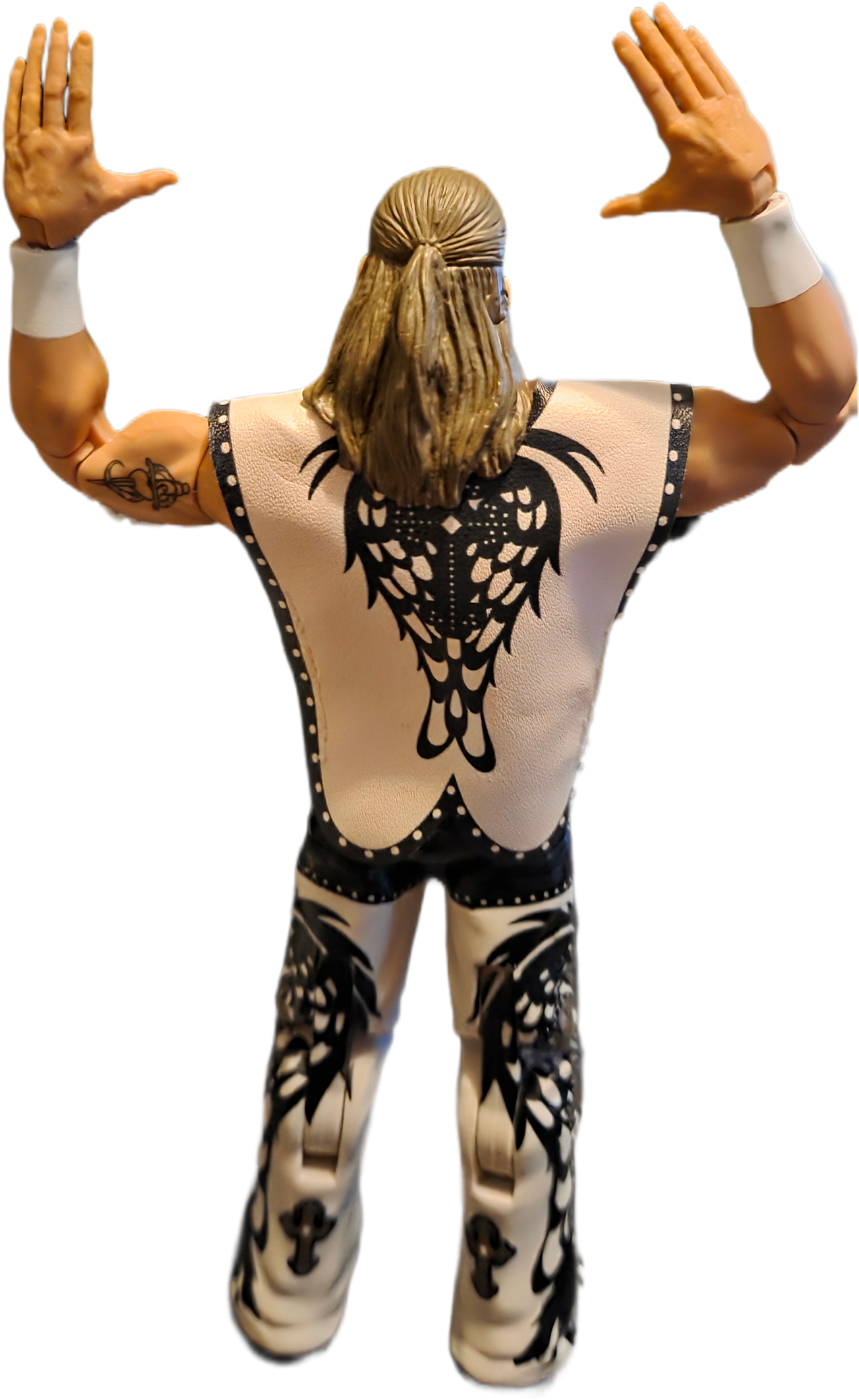 Mattel WWE Elite Wrestlemania 38 Series Shawn Michaels Loose Action Figure