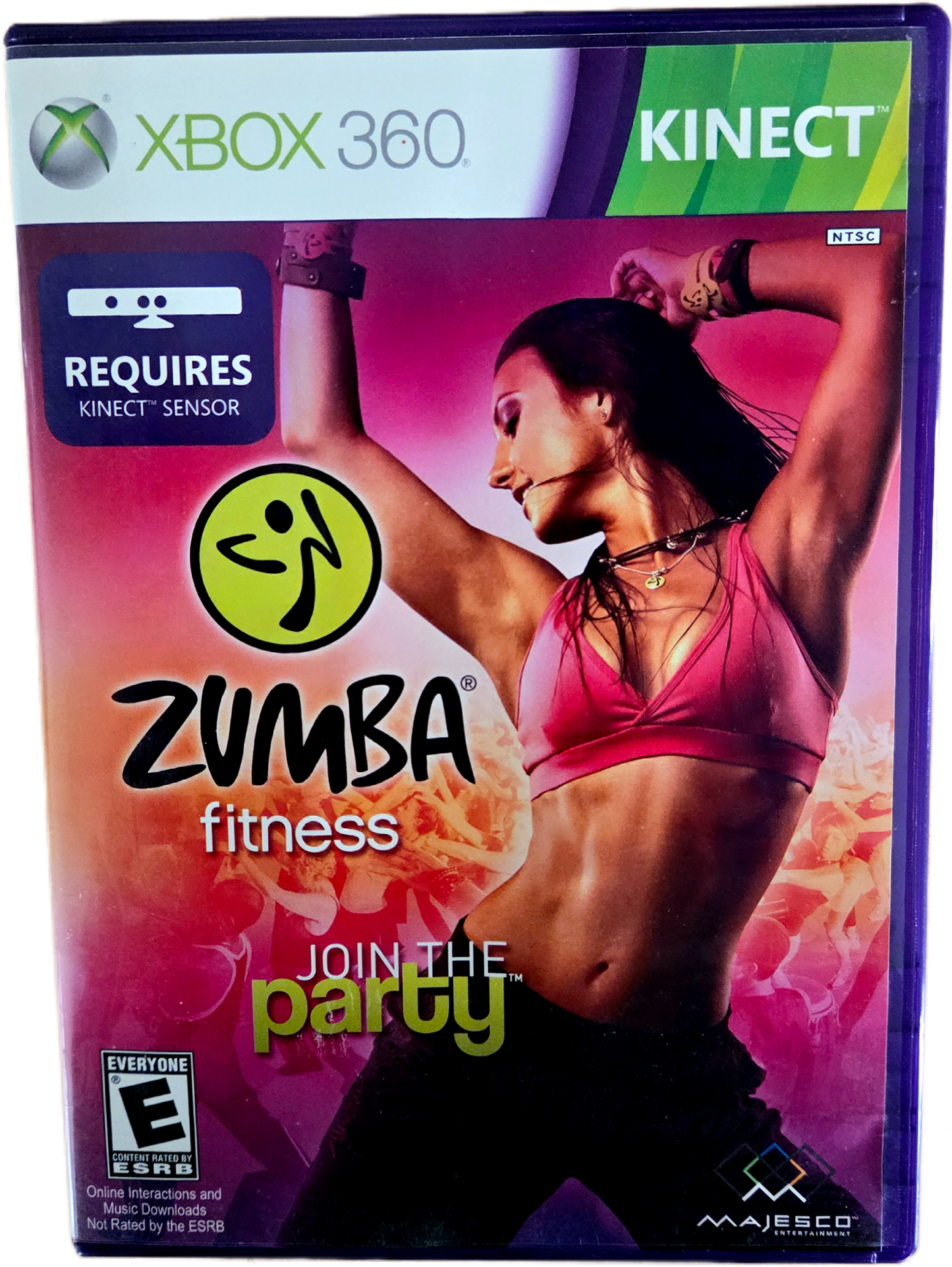 Xbox 360 Zumba Fitness: Join the Party Used Video Game