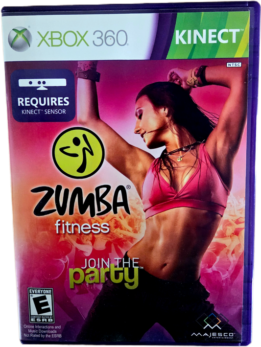 Xbox 360 Zumba Fitness: Join the Party Used Video Game