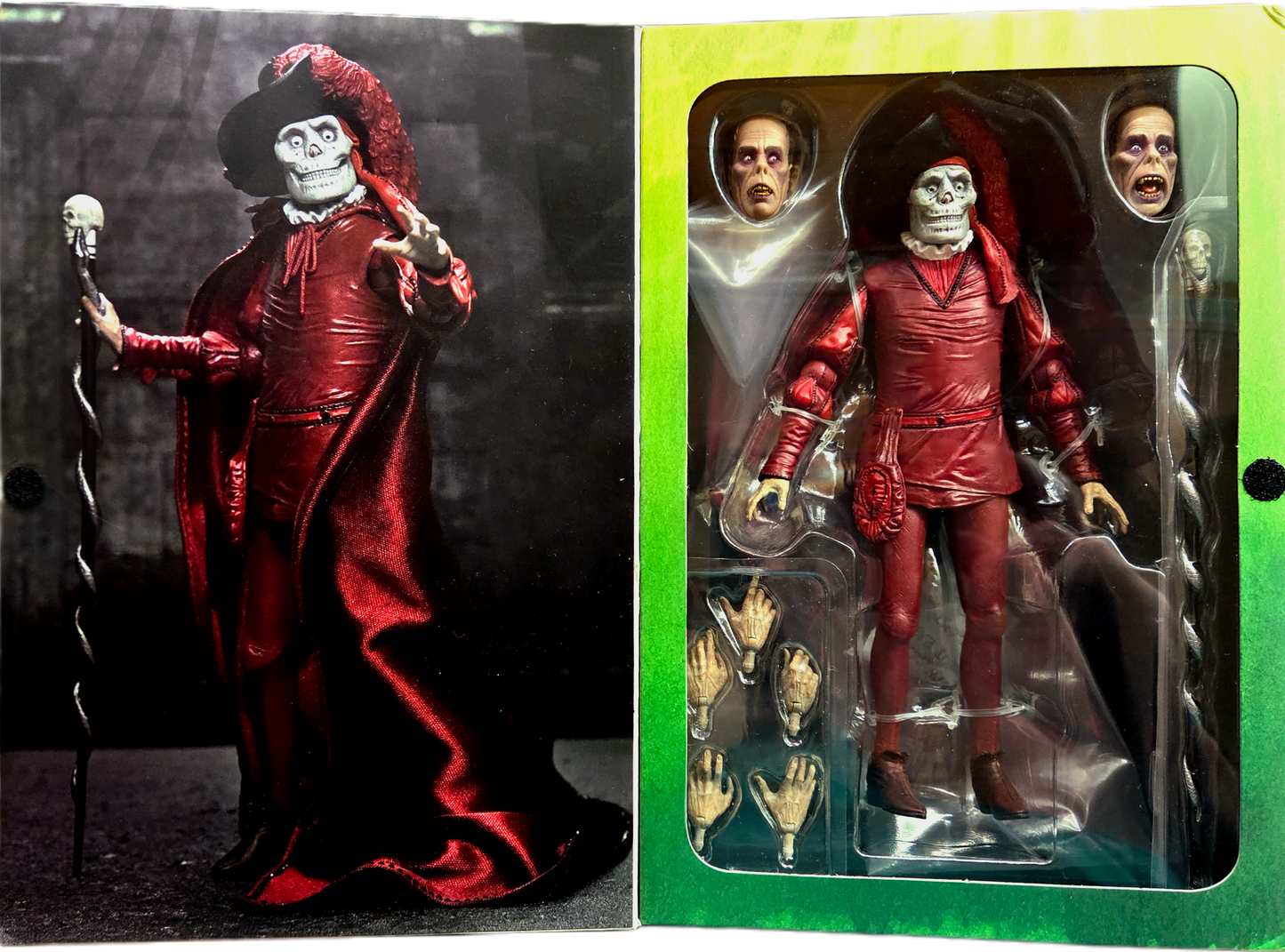 NECA Universal Monsters The Phantom of The Opera Masque of the Red Death Ultimate Action Figure