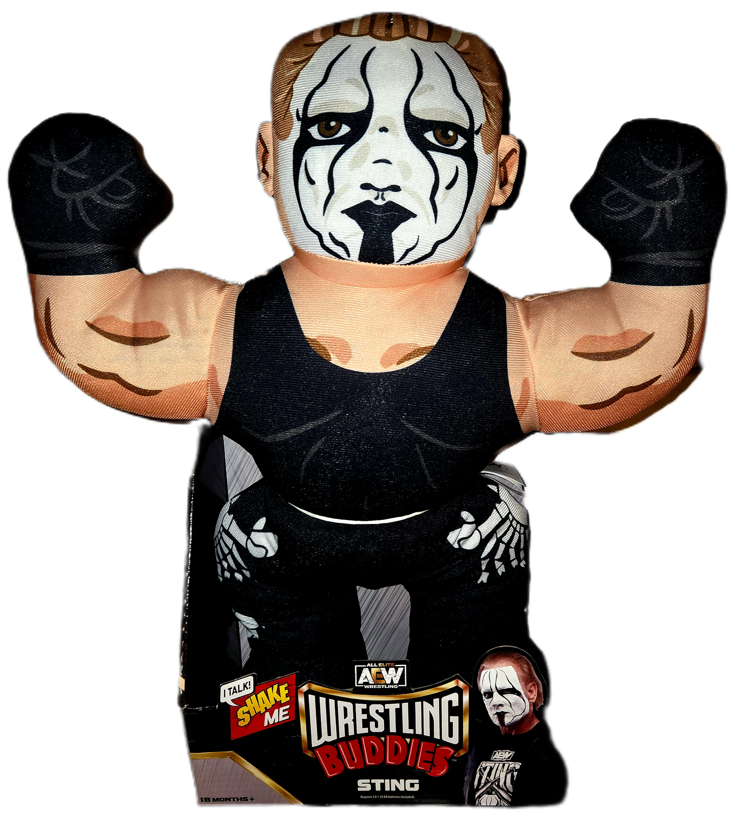 Jazwares AEW Wrestling Buddies Walmart Exclusive Sting