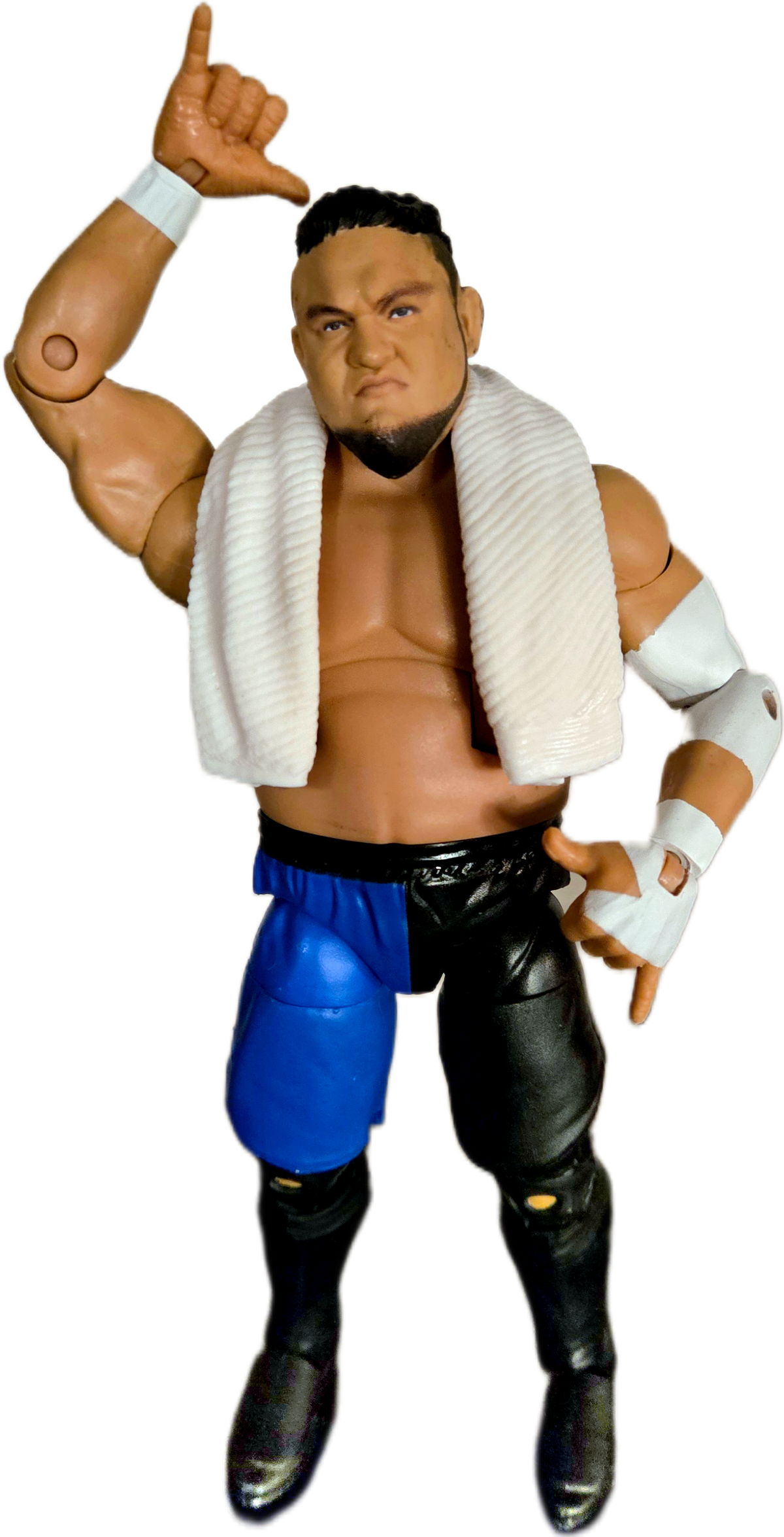 Mattel WWE Survivor Series 2020 Elite Series Samoa Joe Loose Action Figure