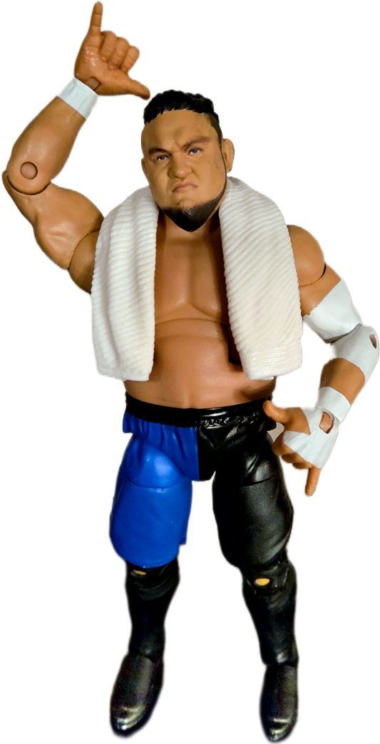 Mattel WWE Survivor Series 2020 Elite Series Samoa Joe Loose Action Figure