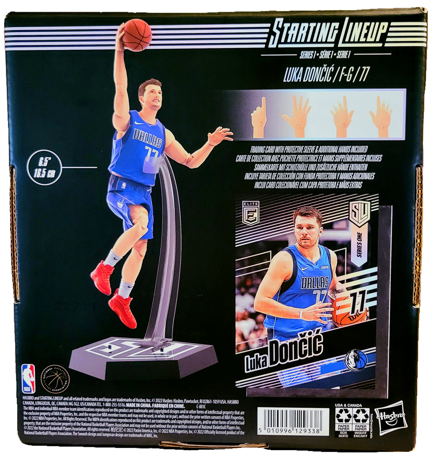 Hasbro Starting Lineup NBA Series 1 Luka Doncic Action Figure