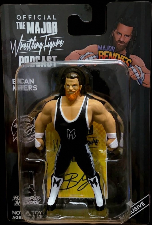 Major Bendies Brian Myers Merch Table Exclusive Action Figure
