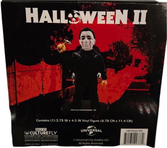 Culturefly Halloween II Michael Myers Vinyl Figure