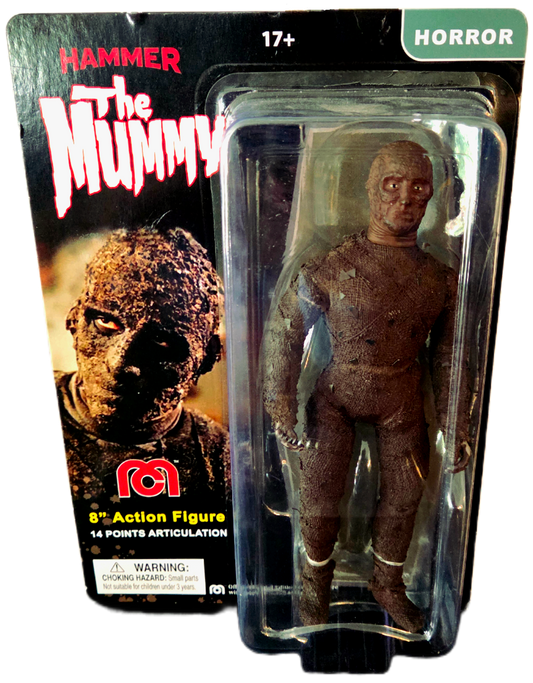 Mego Monsters Hammer The Mummy 8 Inch Action Figure