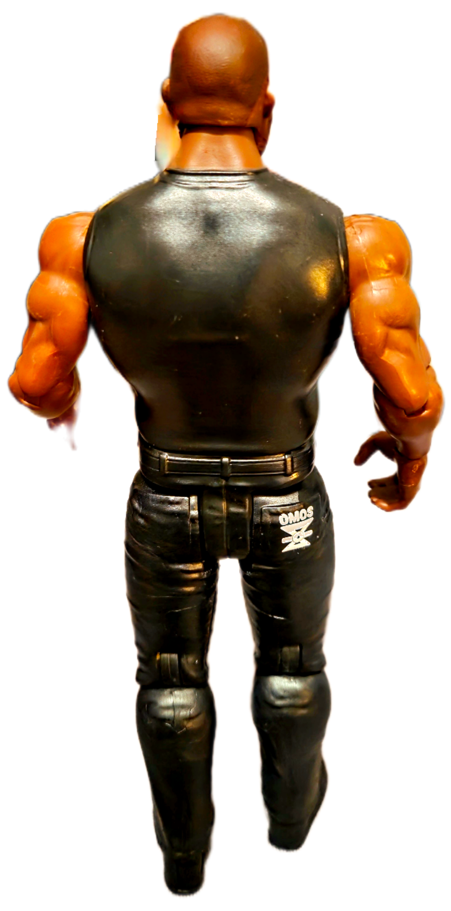 Mattel WWE Basic Series 130 Omos Loose Action Figure