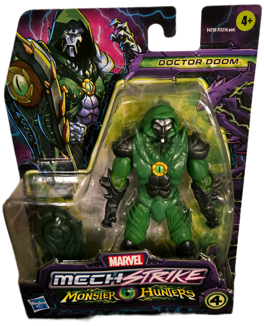 Hasbro Marvel Mech Strike Monster Hunters Doctor Doom Action Figure
