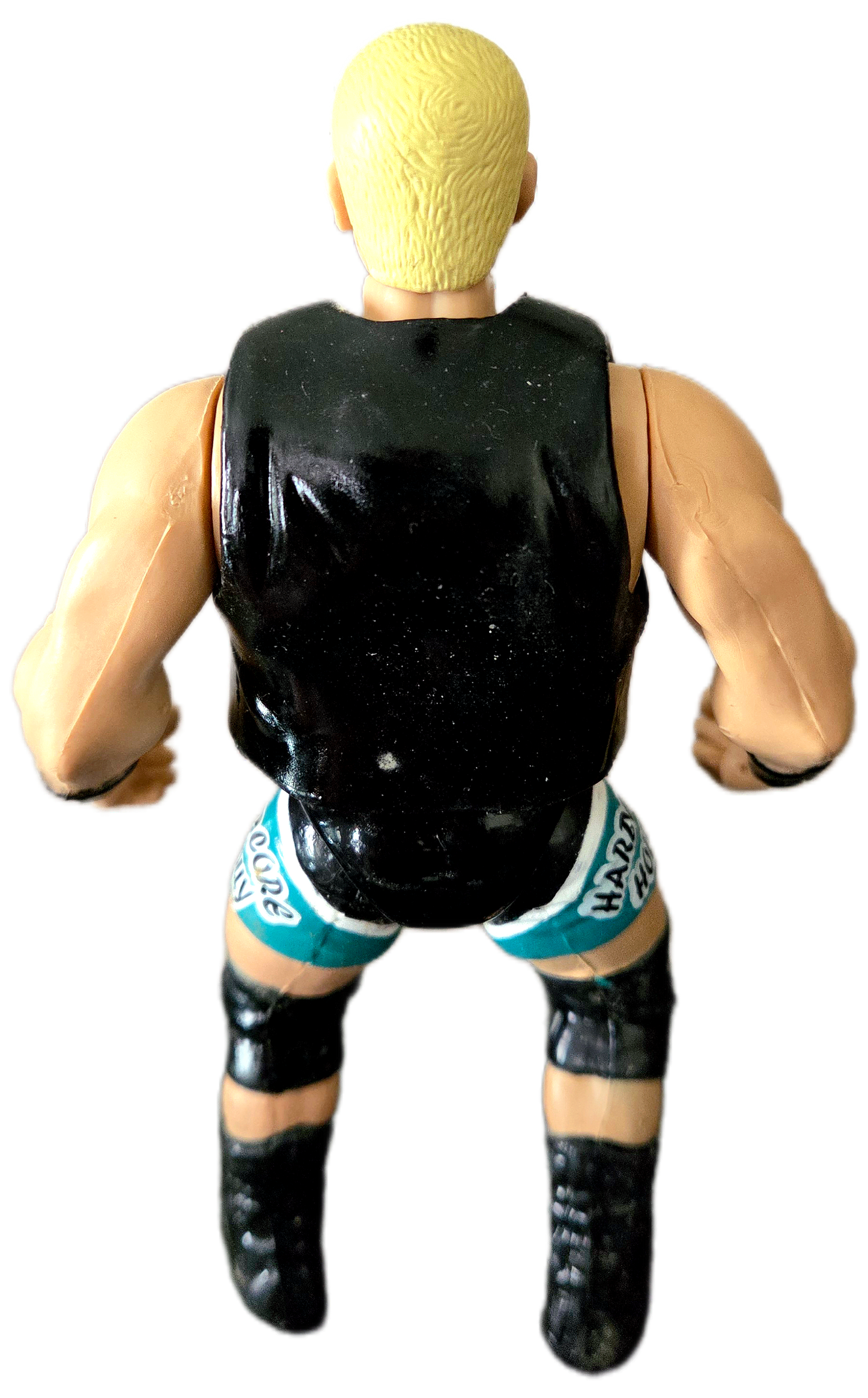 Jakks Pacific WWF Last of Bone Crunching Action Signature Series 6 Gold Edition Hardcore Holly Loose Action Figure