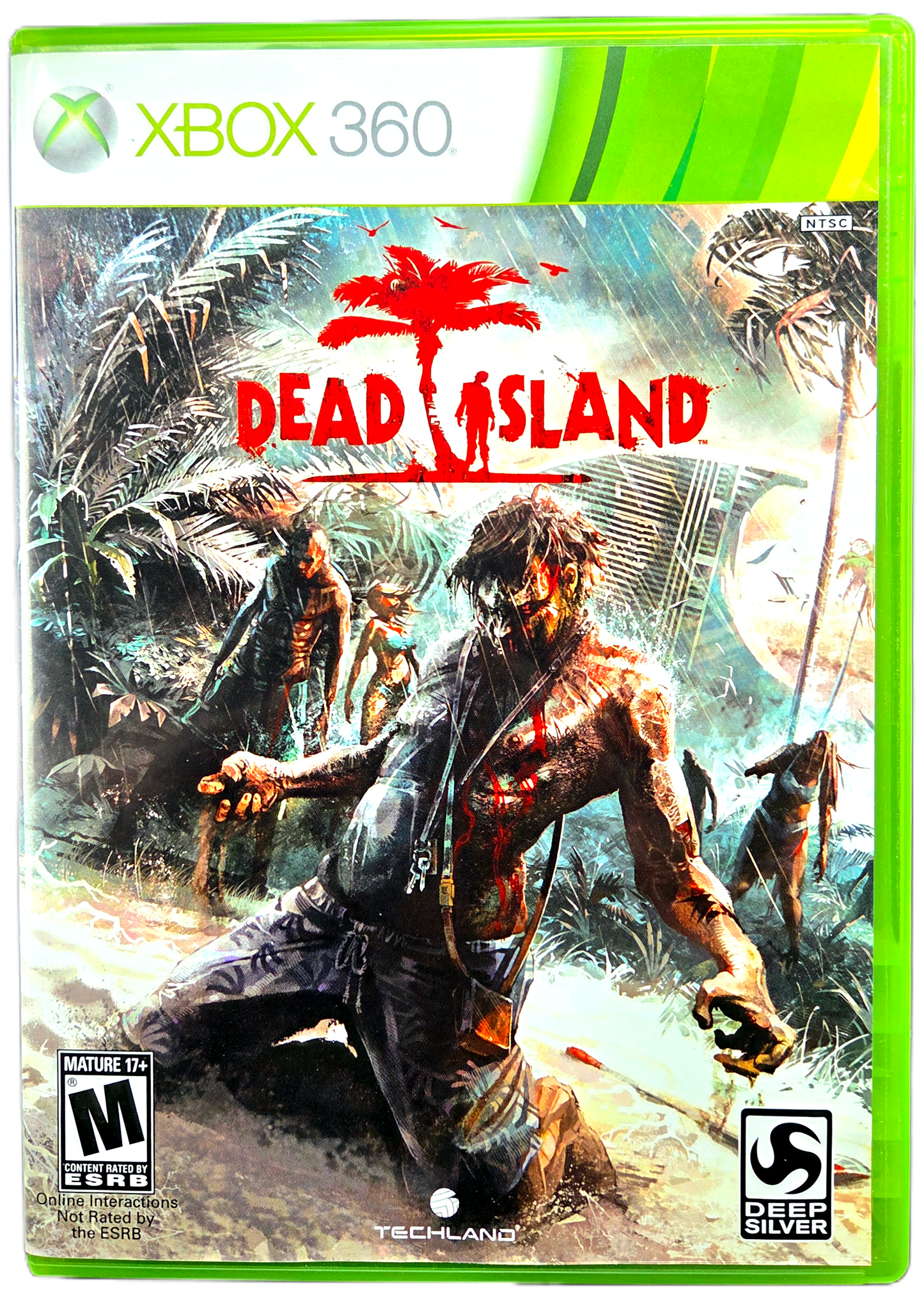 XBOX 360 Dead Island Used Video Game