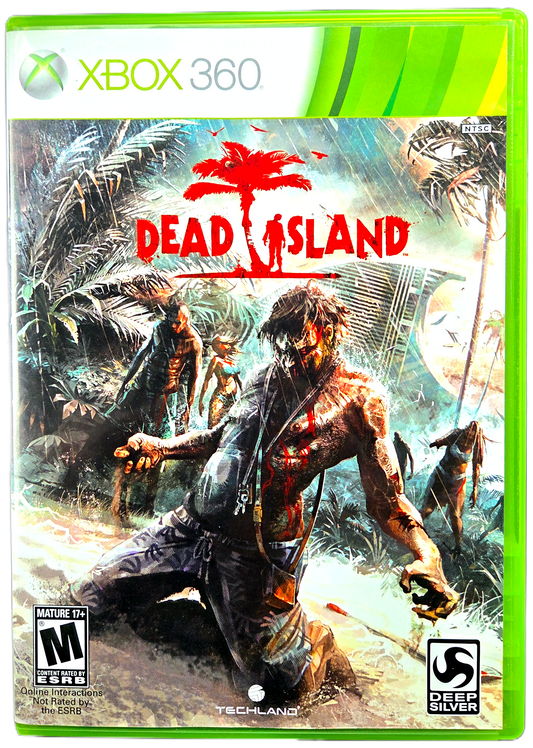 XBOX 360 Dead Island Used Video Game