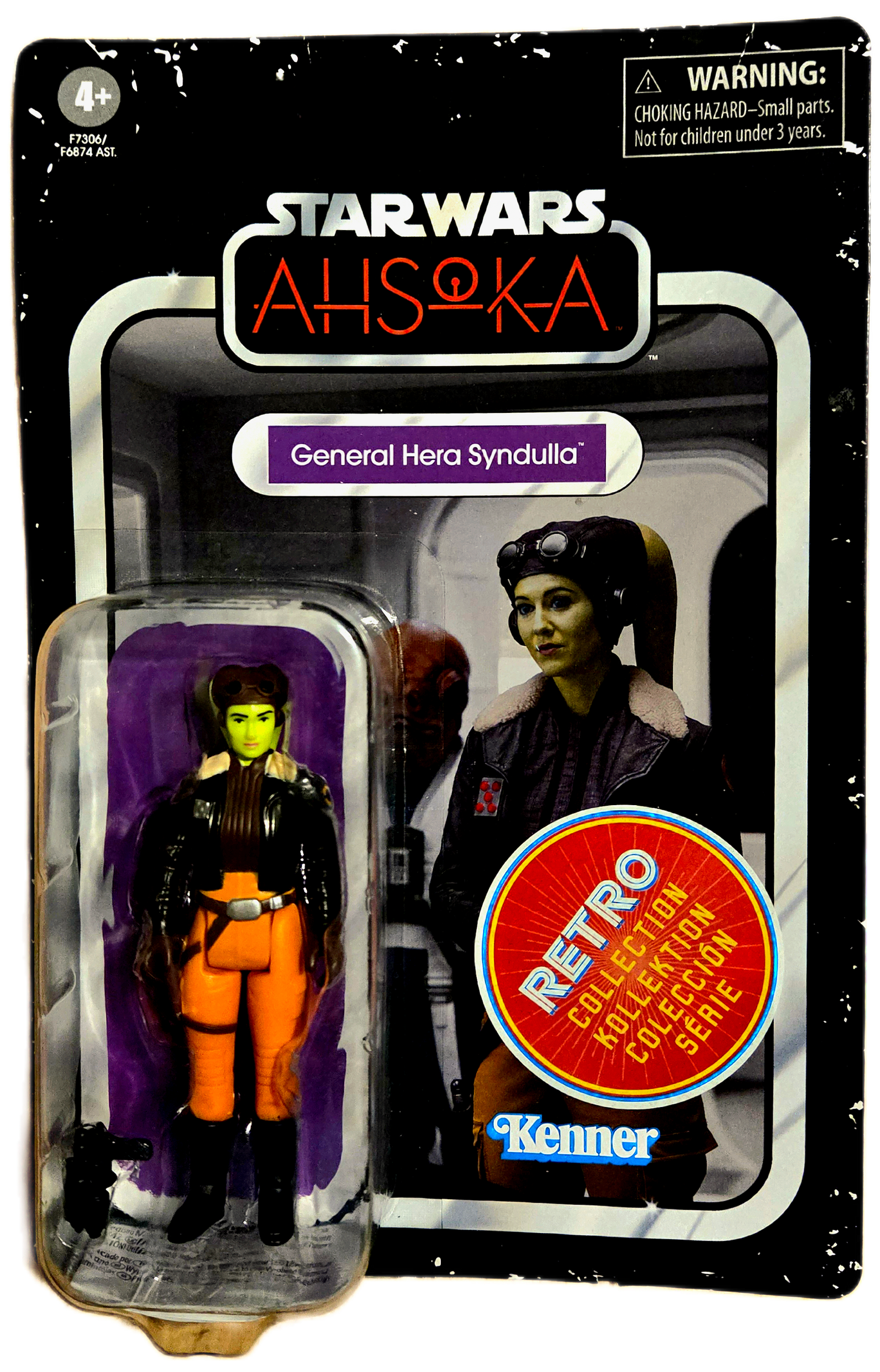 Hasbro Star Wars Ahsoka General Hera Syndulla Retro Collection Action Figure