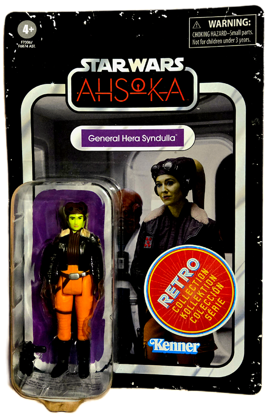 Hasbro Star Wars Ahsoka General Hera Syndulla Retro Collection Action Figure