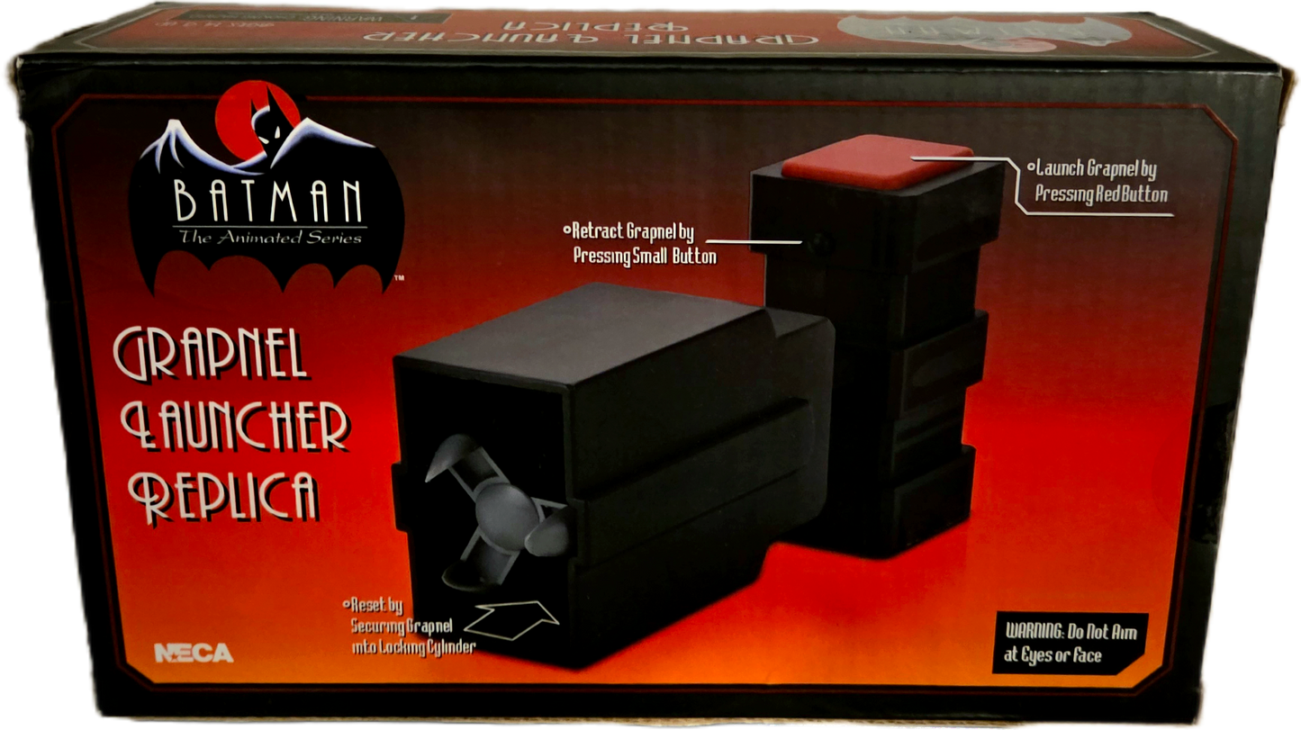 NECA DC Batman The Animated Series Grapnel Launcher Replica