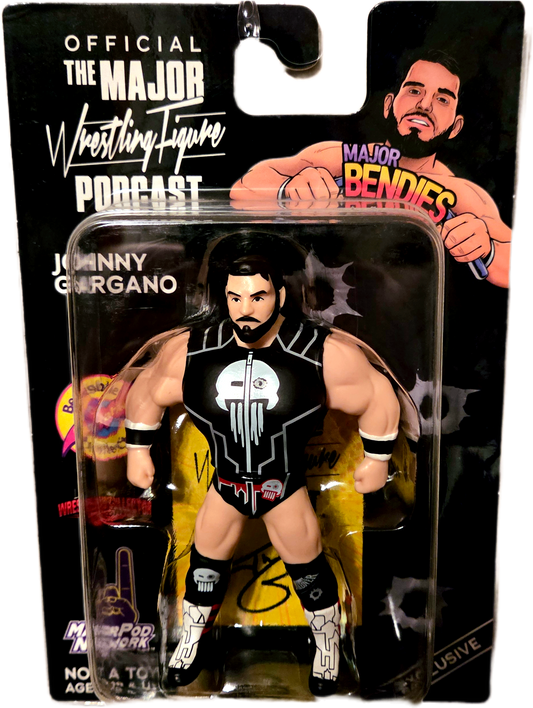 Major Bendies Wrestling Collector Shop Exclusive Johnny Gargano Action Figure