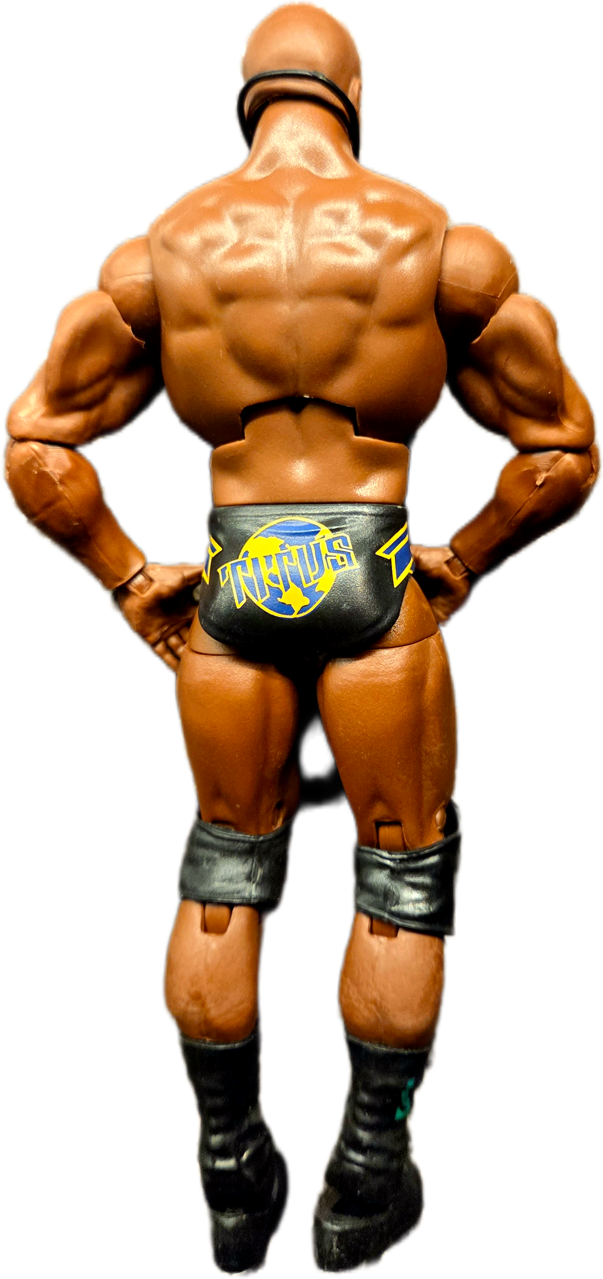Mattel WWE Elite Royal Rumble 2021 Series Titus O'Neil Loose Action Figure